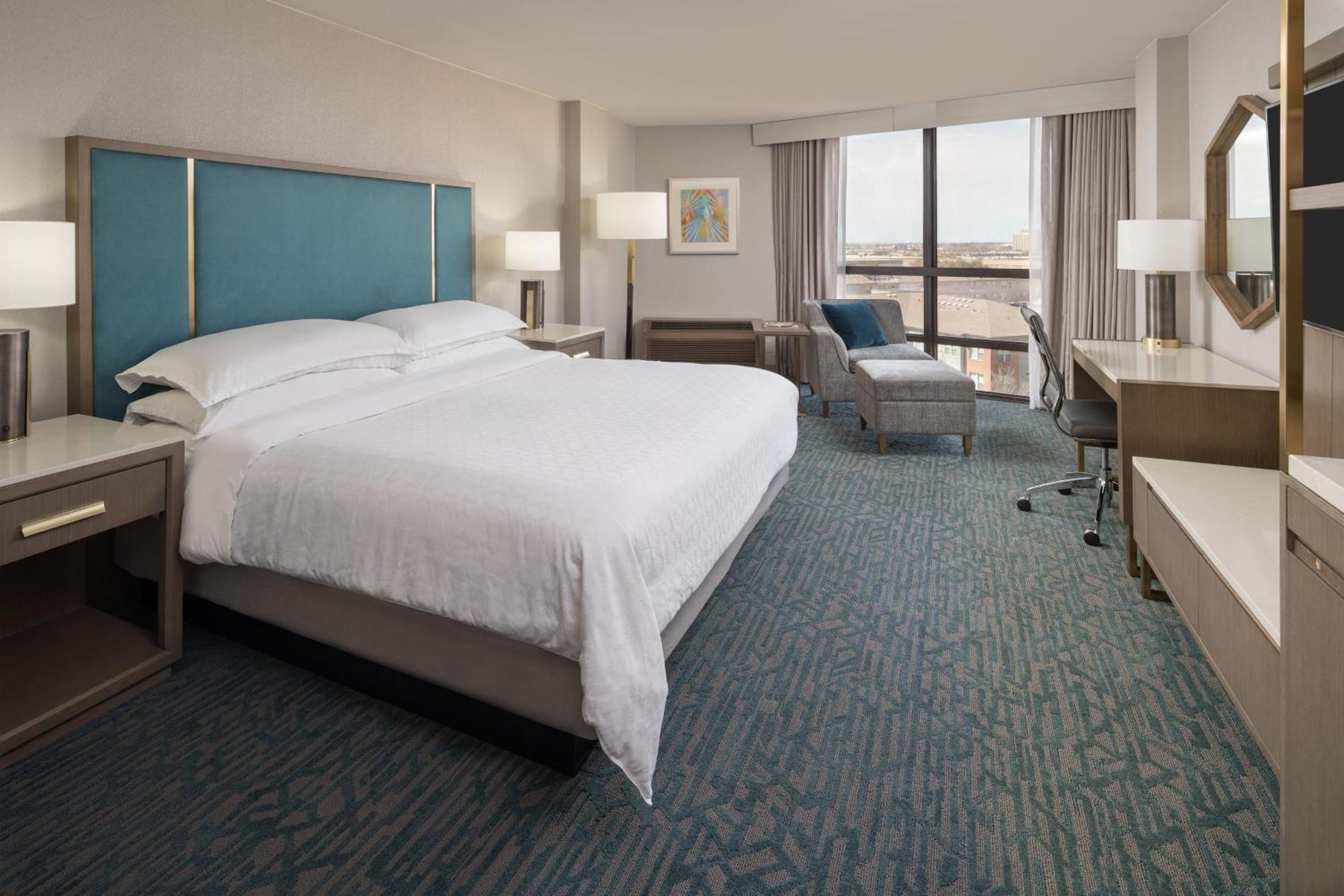 Sheraton Dallas Hotel By The Galleria Аддисон Экстерьер фото
