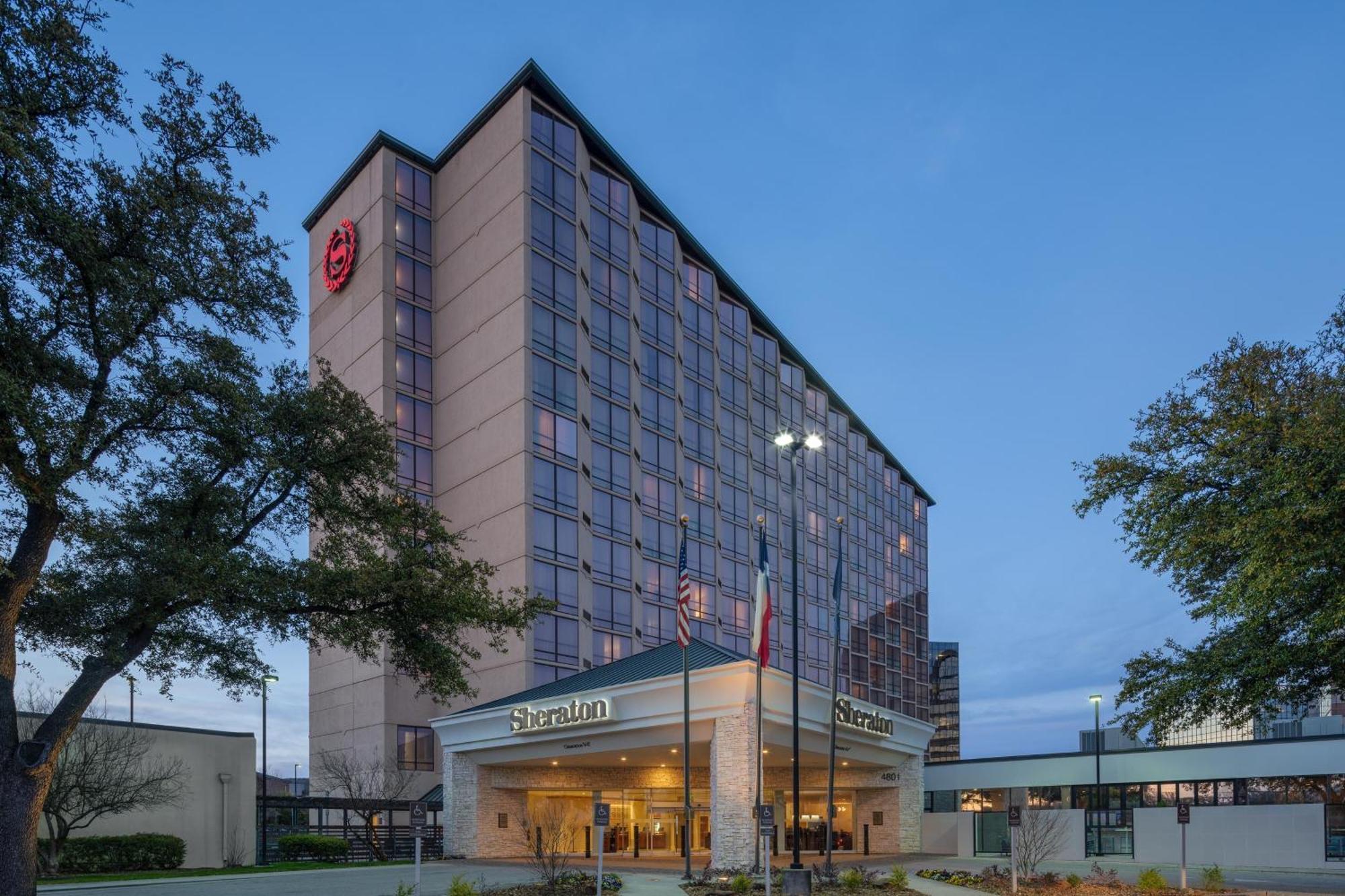 Sheraton Dallas Hotel By The Galleria Аддисон Экстерьер фото