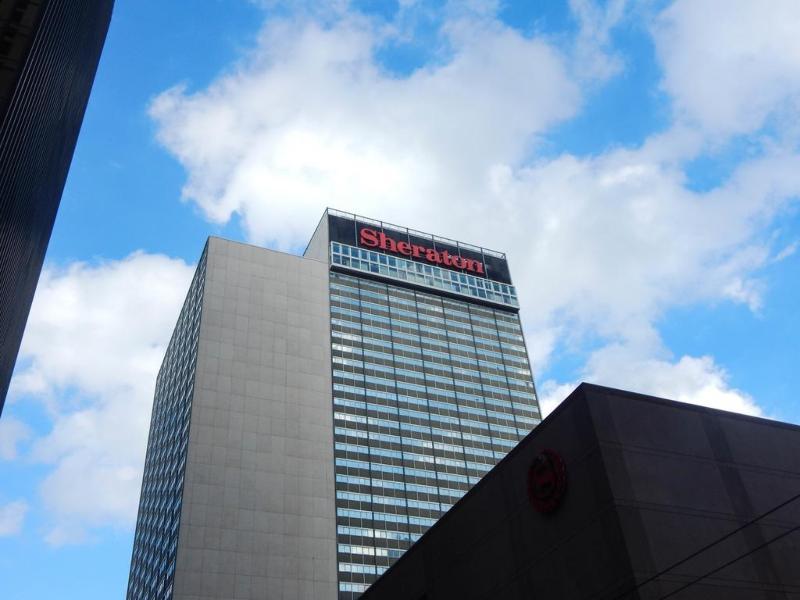 Sheraton Dallas Hotel By The Galleria Аддисон Экстерьер фото